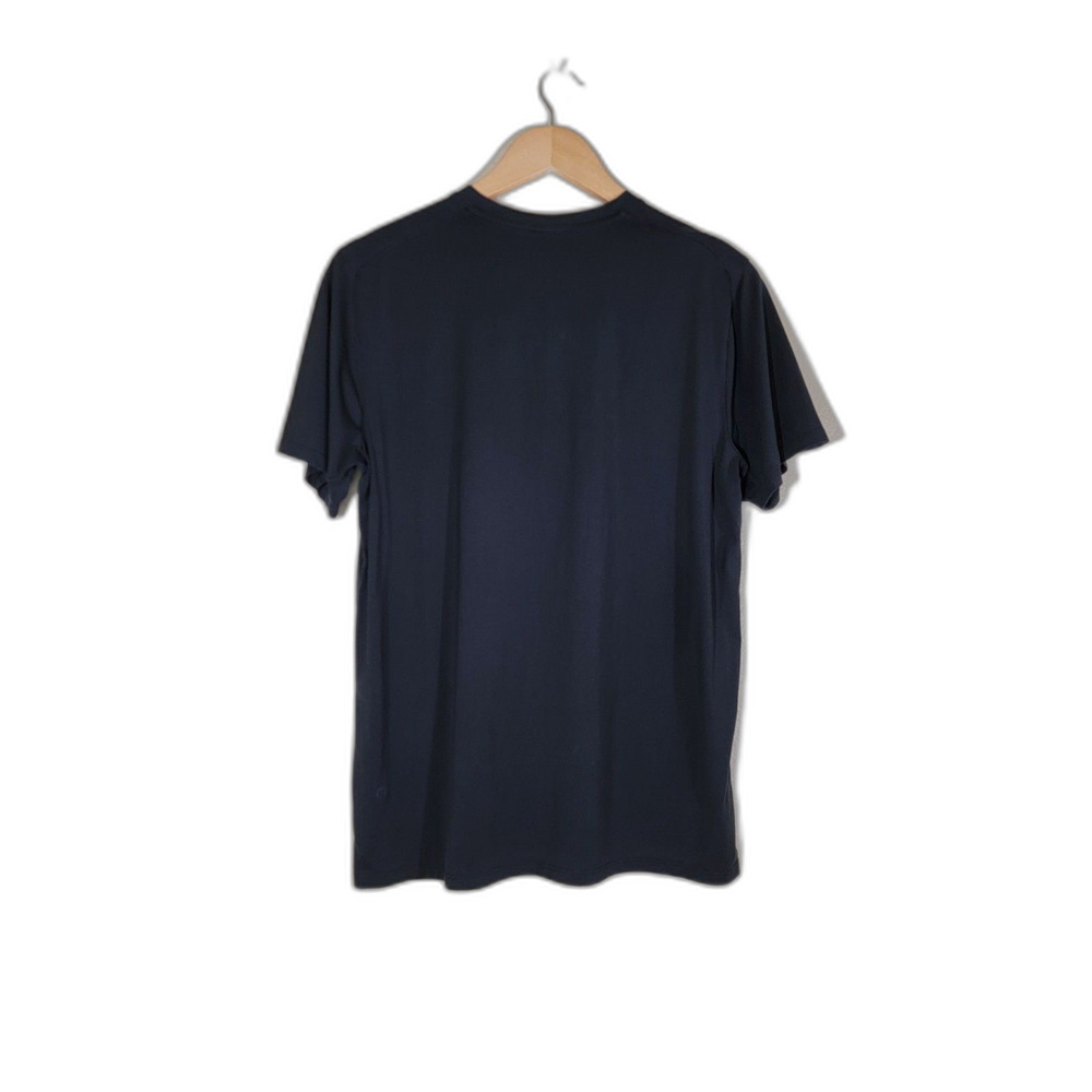 Lululemon Black Short Sleeve Button Shirt - Medium - Picture 2 of 5